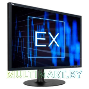 Монитор NEC MultiSync EX231W Black